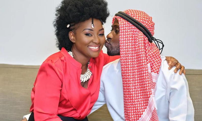 Okyeame Kwame and Annica