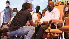 Samini and Nana Addo