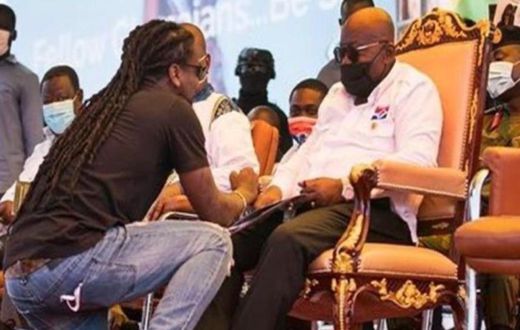 Samini and Nana Addo