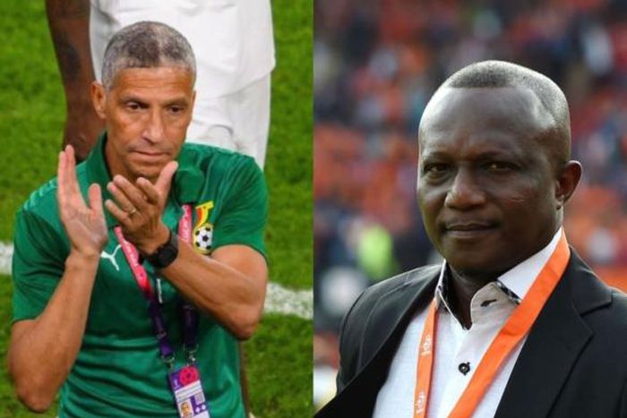 Kwasi Appiah advises Chris Hughton to resist interference in squad selection
