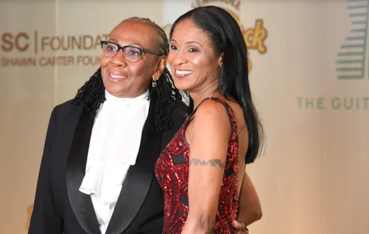 Jay Z' mother marries lesbian partner