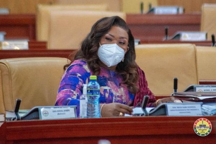 Hawa Koomson ‘begs’ persons who consumed fishes washed ashore to own up