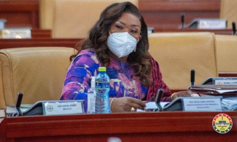 Hawa Koomson ‘begs’ persons who consumed fishes washed ashore to own up