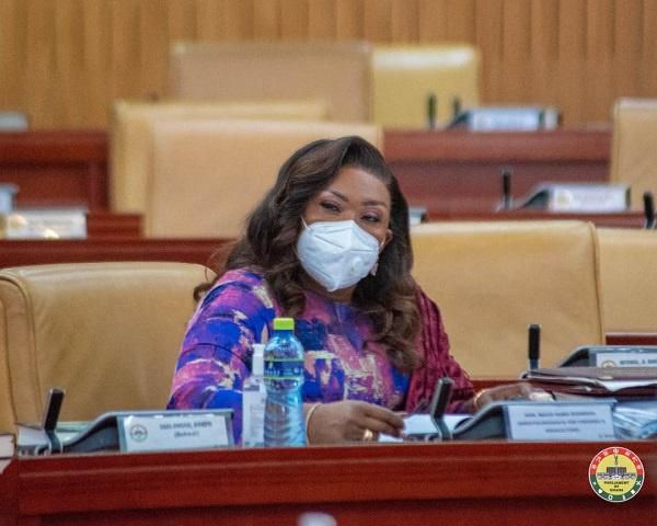 Hawa Koomson ‘begs’ persons who consumed fishes washed ashore to own up