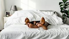 Couple in bed