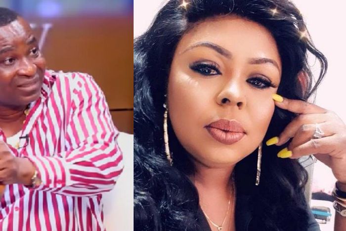 Chairman Wontumi and Afia Schwarzenegger