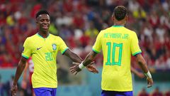 Neymar picks Vinicius Jr as the ugliest player he’s ever played with