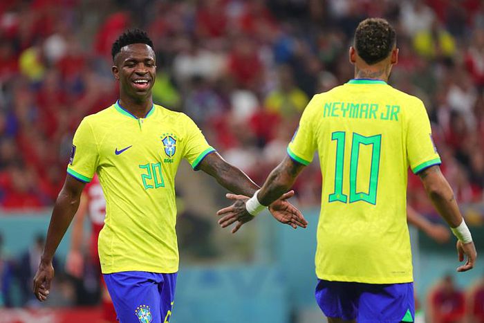Neymar picks Vinicius Jr as the ugliest player he’s ever played with