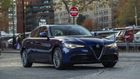 The 2018 Alfa Romeo Giulia Ti Lusso is just a darn-pretty set of wheels. The prettiest of all sport sedans, if you ask me. As with the Fiat Chrysler Automobiles stablemate Maserati, the Alfa simply oozes style.