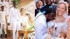 Patapaa and newly married wife