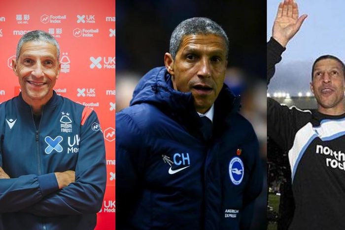 Chris Hughton's clubs