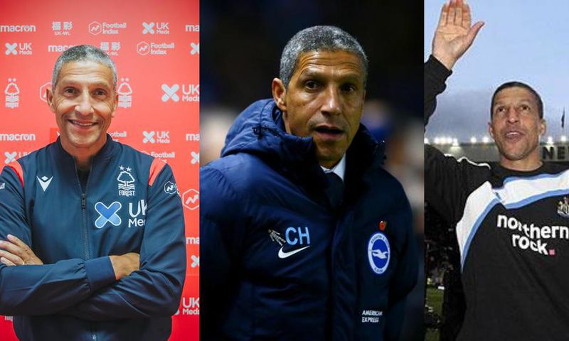 Chris Hughton's clubs