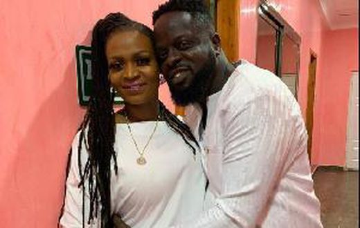 Highlife musician Ofori Amponsah  and Ayisha Modi