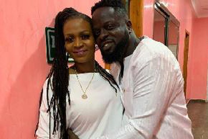Highlife musician Ofori Amponsah  and Ayisha Modi