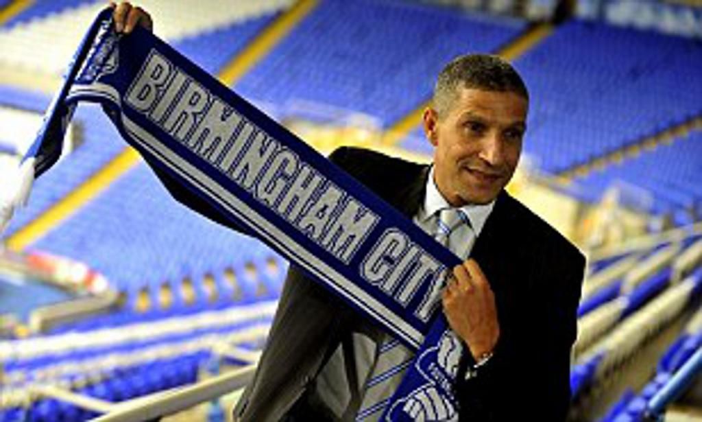 Hughton at Birmingham