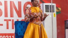 Afua Asantewaa's Singathon currently underway