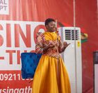 Afua Asantewaa's Singathon currently underway