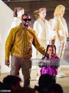 Kanye and North West