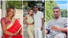 Photos: Alexander Djiku holidays with his wife in Mauritius