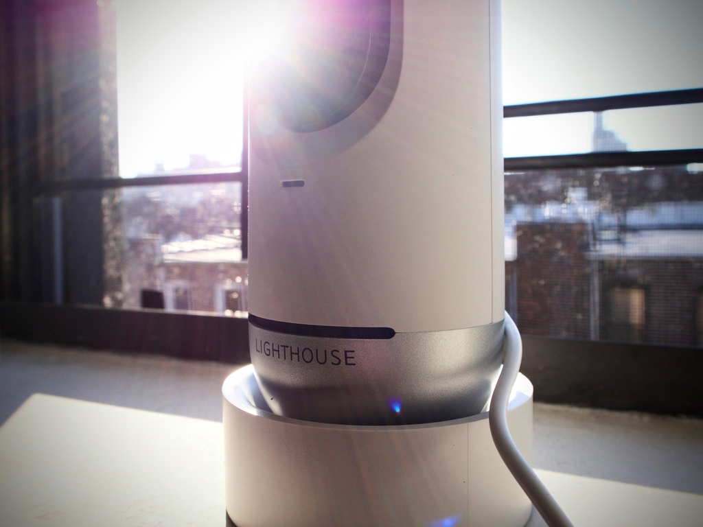 This beautiful $300 security camera can recognize faces and keep track of your kids — and it's backed by some of the biggest names in tech