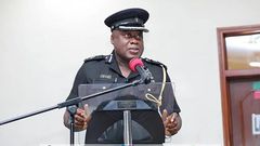 Retired Police Officer, DCOP Samuel Kwesi Ofori