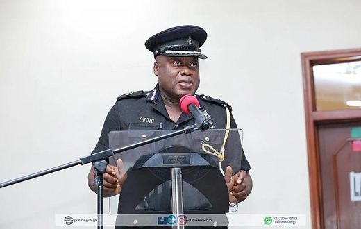 Retired Police Officer, DCOP Samuel Kwesi Ofori