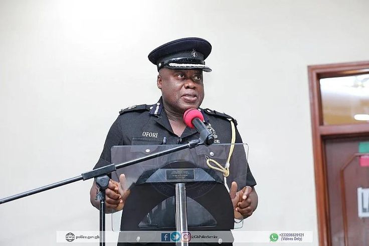Retired Police Officer, DCOP Samuel Kwesi Ofori