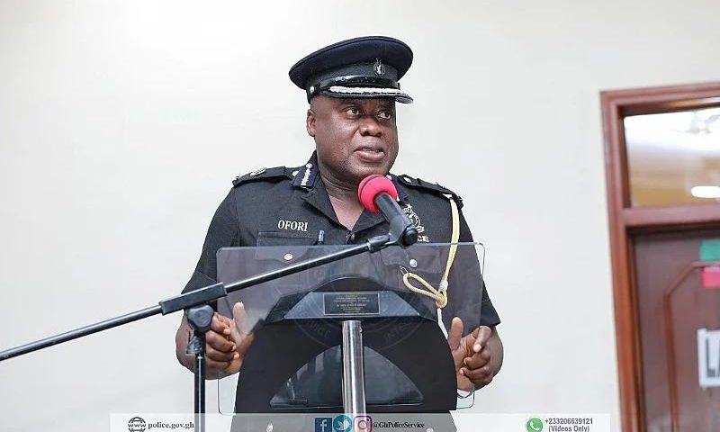 Retired Police Officer, DCOP Samuel Kwesi Ofori