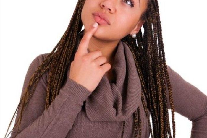 A confused woman needs advice