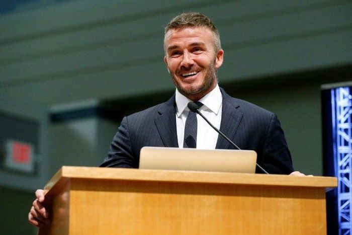 David Beckham, pictured in July 2018, wants to bring a Major League Soccer franchise to Miami