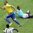 Ghana vs Brazil in 2006 World Cup