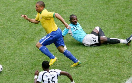 Ghana vs Brazil in 2006 World Cup