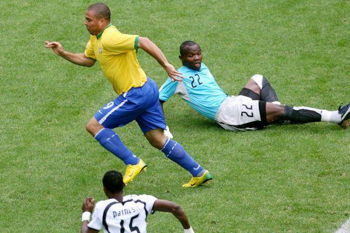 Ghana vs Brazil in 2006 World Cup