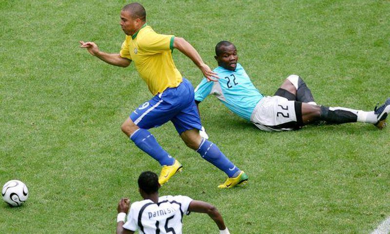 Ghana vs Brazil in 2006 World Cup