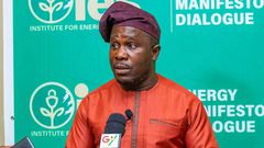 Nana Amoasi VII, the Executive Director of the Institute for Energy Security (IES)