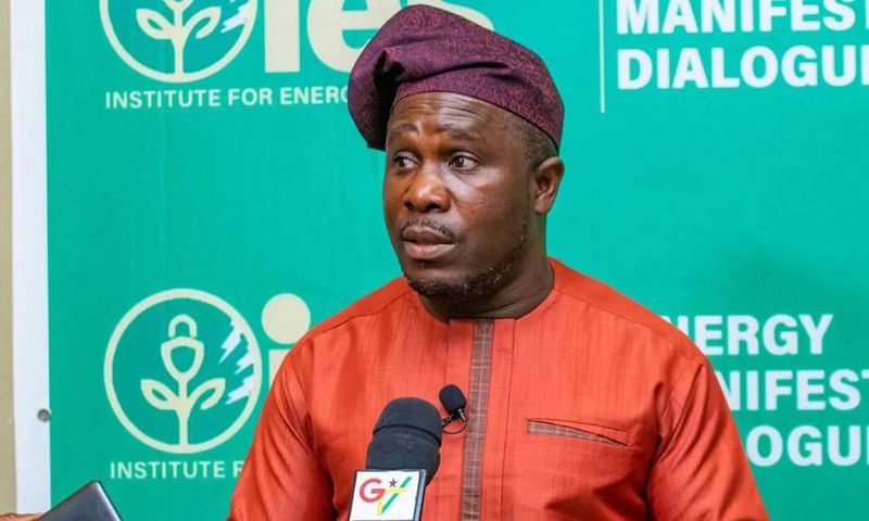Nana Amoasi VII, the Executive Director of the Institute for Energy Security (IES)