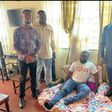 Bawumia visits YOLO star Drogba after plea for financial aid to treat rare condition