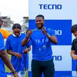 TECNO ignites passion with Asamoah Gyan: Charitable match fuels drive to transform Africa's community pitches