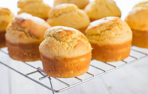 Corn muffins