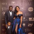 Muntari, Menaye and son stole the show at the 2018 Miss Universe Ghana