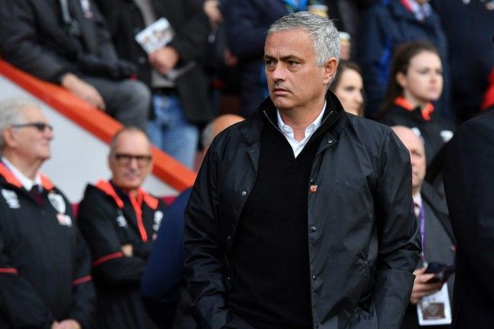 Jose Mourinho was furious with Manchester United's first half struggles at Bournemouth