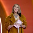 Celine Dion onstage at the 66th Grammy Awards.Kevin Mazur/Getty Images for The Recording Academy