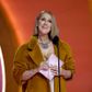 Celine Dion onstage at the 66th Grammy Awards.Kevin Mazur/Getty Images for The Recording Academy