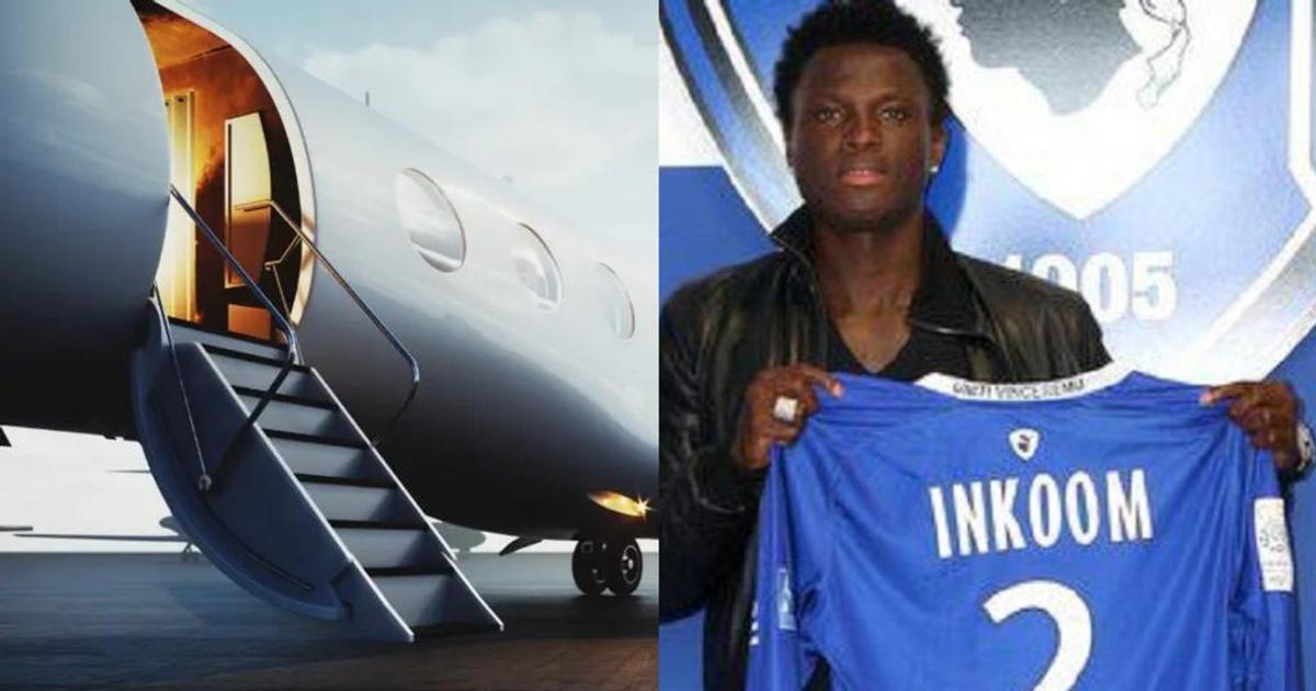 Samuel Inkoom reveals getting private jet, $1 million and gold Rolex ...
