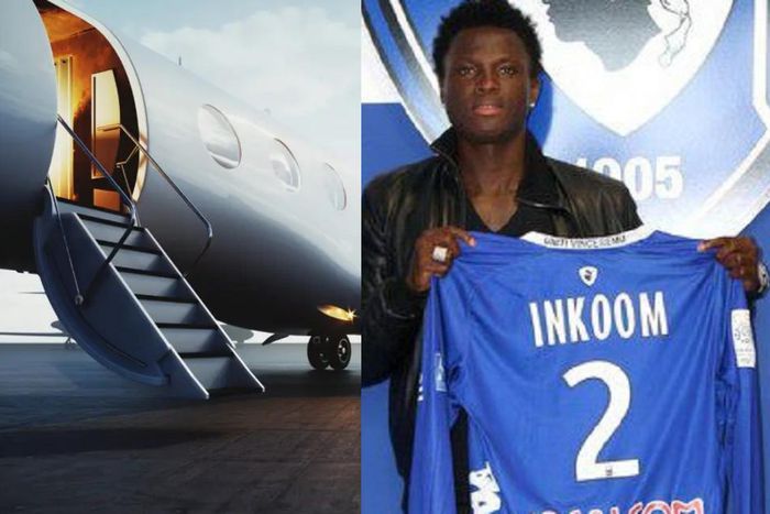 Samuel Inkoom reveals getting private jet, $1 million and gold Rolex after joining Dnipro