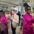 Jackie Appiah spotted hanging out with British Royals, Prince Harry and Meghan Markle in Lagos