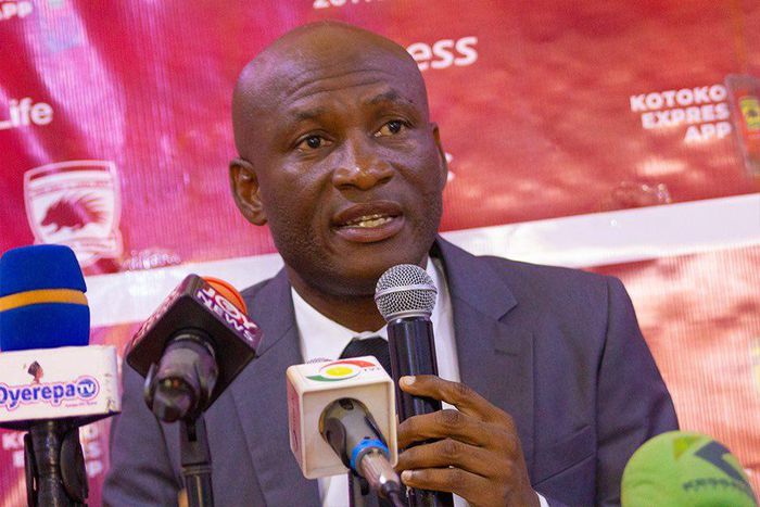 Prosper Narteh Ogum aims to build Kotoko to compete internationally