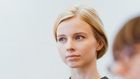 woman work annoyed thinking