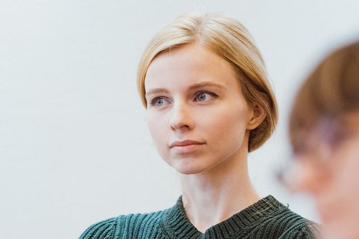 woman work annoyed thinking