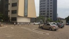 The Court Complex in Accra.